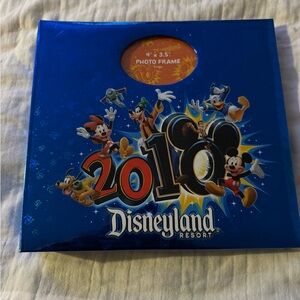 Disneyland Resort 2010 Blue Photo Frame